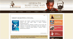 Desktop Screenshot of kombonianie.pl